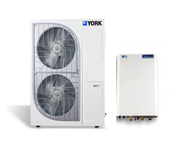 凉山超低温全变频风冷冷水热泵机组YVAS